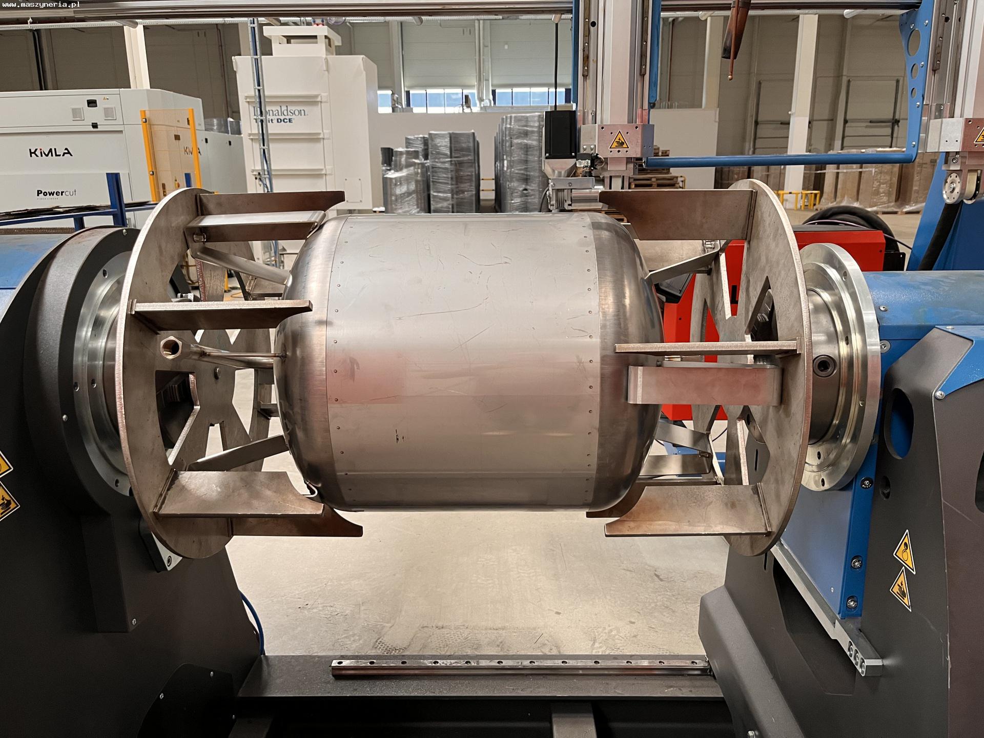 Macchina per la saldatura di serbatoi MOST MWOS-A5 in vendita - foto 7